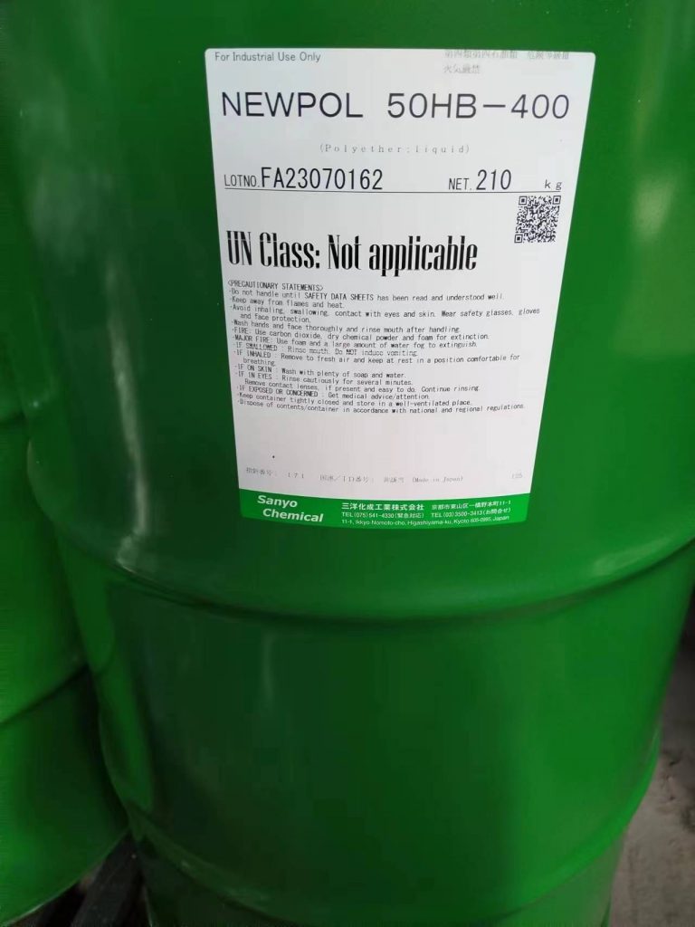 日本三洋50HB55 50HB260 50HB400系列聚醚